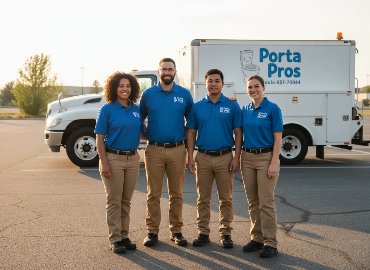 Porta Potty Rental company in Faith, NC