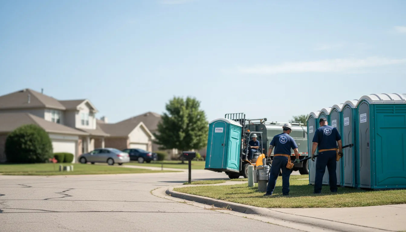 Porta Potty Rental in Faith, NC near me